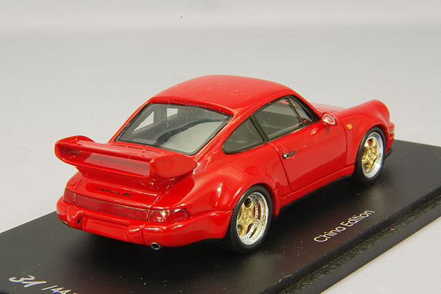 ポルシェ 911 964 カレラRS 3.8 スパーク 1/43 赤