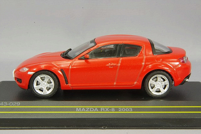 Mazda RX-8 2003 Red F43-029 First43 1/43