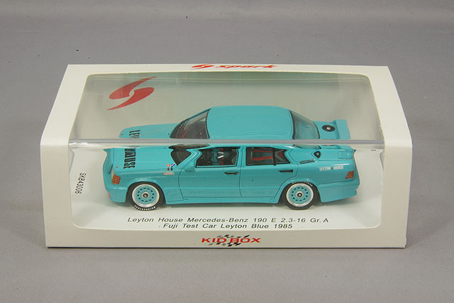 キッドボックス特注 スパーク 1/43 レイトンハウス メルセデス
