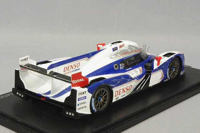 sparkスパーク　１／18トヨタTS030ハイブリッドSpa2012 1/43 スパーク SJ010 トヨタ TS030 ハイブリッド