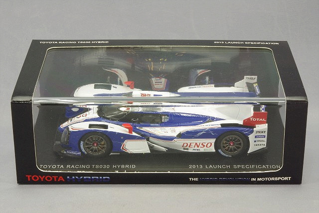 1/43 TOYOTA　TS030HIBRID ミニカー 1/43 TOYOTA TS030HIBRID ミニカー